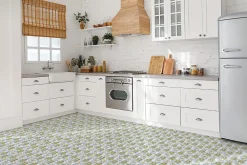 Carreaux vinyle 30x30 cm Citrique 9 pcs-Tulup Clearance