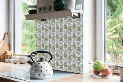 Carreaux vinyle 30x30 cm Citrique 9 pcs-Tulup Clearance