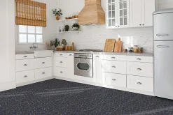 Tulup Carreaux vinyle 30x30 cm Fissures dans le marbre 9 pcs