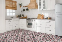 Carreaux vinyle 30x30 cm Étoiles stylisées 9 pcs-Tulup Best