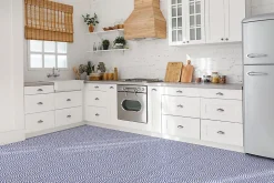 Carreaux vinyle 30x30 cm Gouttes d'eau 9 pcs-Tulup New