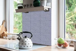 Carreaux vinyle 30x30 cm Gouttes d'eau 9 pcs-Tulup New