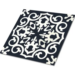 Carreaux vinyle 30x30 cm Ambiance arabe 9 pcs-Tulup Discount