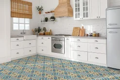 Carreaux vinyle 30x30 cm Motif décoratif 9 pcs-Tulup Clearance