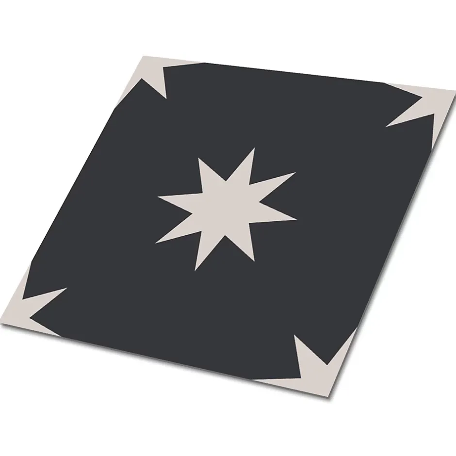 Carreaux vinyle 30x30 cm Une star sur le terrain 9 pcs-Tulup Clearance