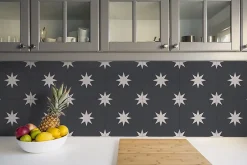 Carreaux vinyle 30x30 cm Une star sur le terrain 9 pcs-Tulup Clearance