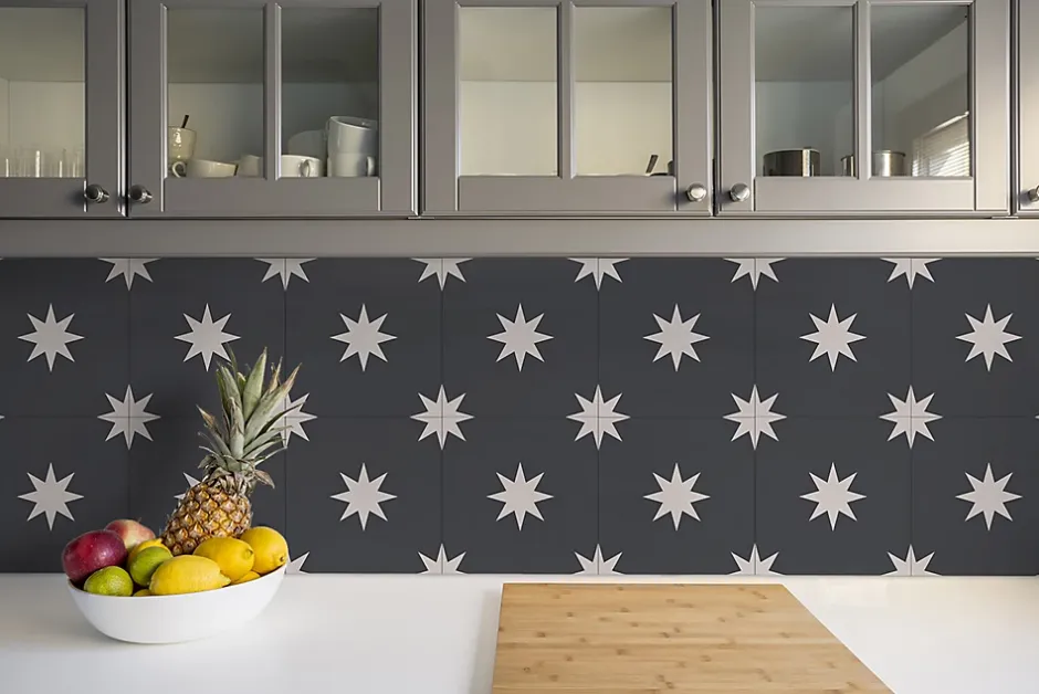 Carreaux vinyle 30x30 cm Une star sur le terrain 9 pcs-Tulup Clearance