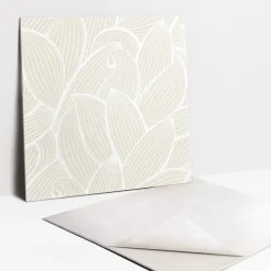 Tulup Carreaux vinyle 30x30 cm feuilles linéaires 9 pcs