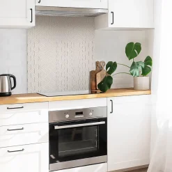 Carreaux vinyle 30x30 cm Lignes régulières 9 pcs-Tulup Best