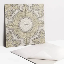 Carreaux vinyle 30x30 cm Carreaux décoratifs en pierre 9 pcs-Tulup Outlet