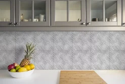 Tulup Carreaux vinyle 30x30 cm Côtes 9 pcs