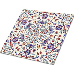 Carreaux vinyle 30x30 cm Mandala 9 pcs-Tulup Hot