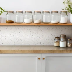 Carreaux vinyle 30x30 cm Grès fin 9 pcs-Tulup Outlet