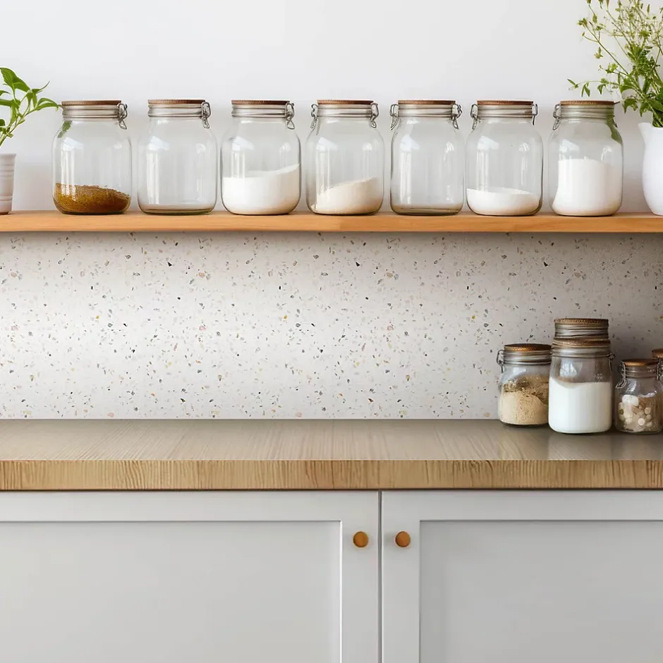 Carreaux vinyle 30x30 cm Grès fin 9 pcs-Tulup Outlet