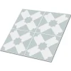 Carreaux vinyle 30x30 cm Patchwork géométrique 9 pcs-Tulup Sale