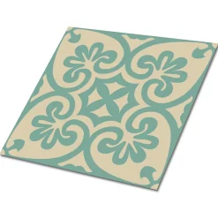 Carreaux vinyle 30x30 cm Orient 9 pcs-Tulup Hot