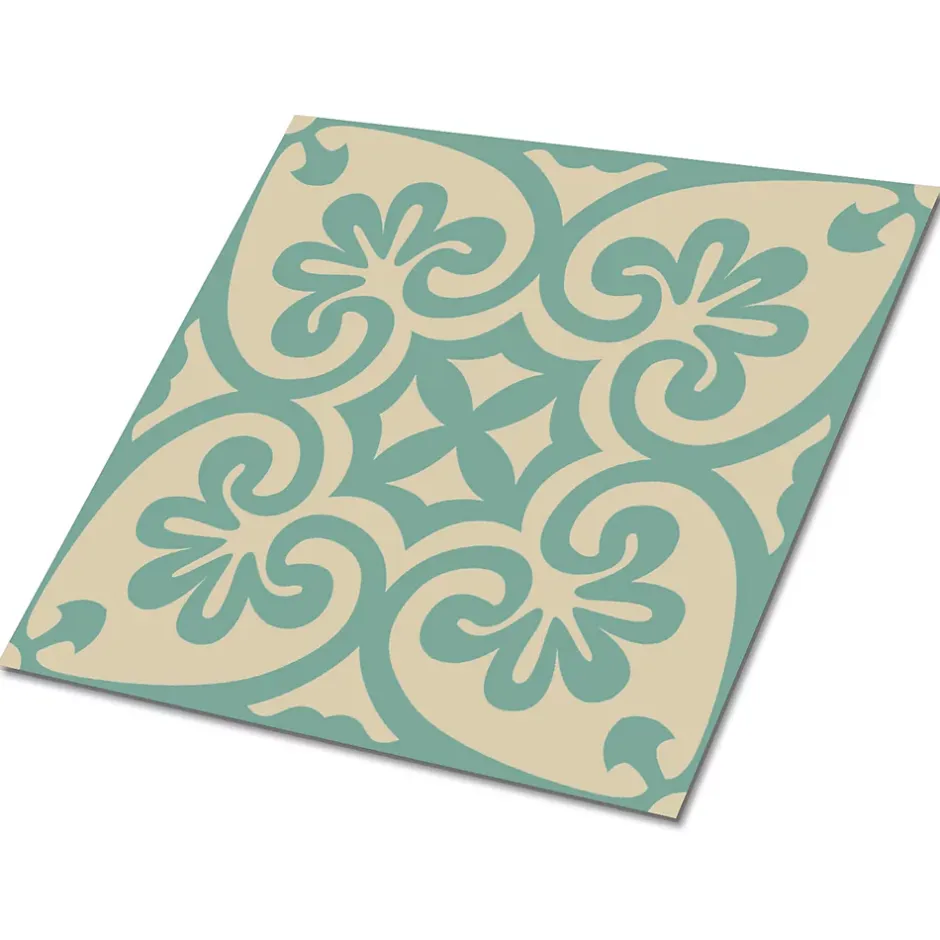 Carreaux vinyle 30x30 cm Orient 9 pcs-Tulup Hot