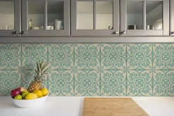 Carreaux vinyle 30x30 cm Orient 9 pcs-Tulup Hot