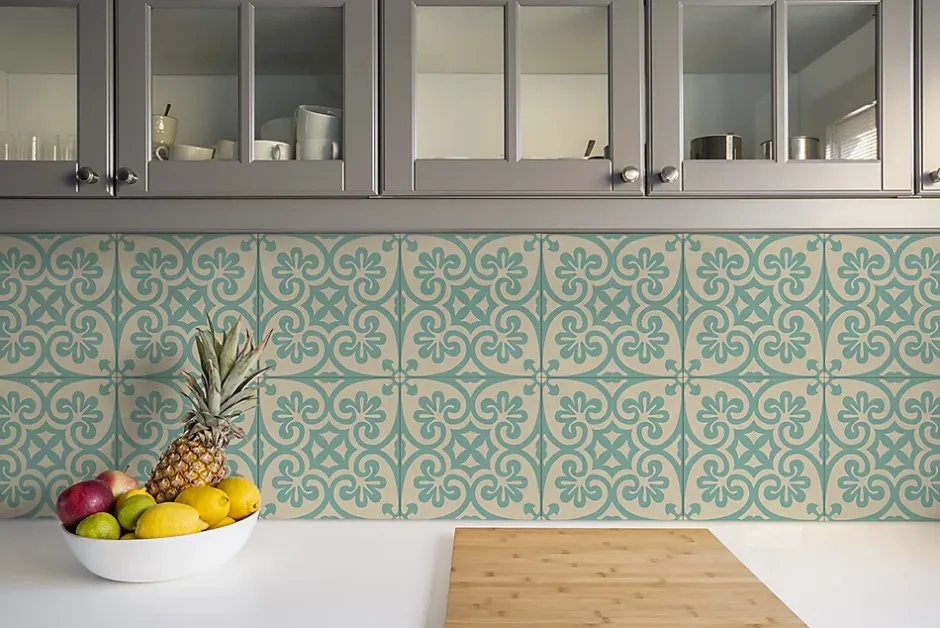 Carreaux vinyle 30x30 cm Orient 9 pcs-Tulup Hot