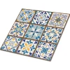 Carreaux vinyle 30x30 cm Patchwork arabe 9 pcs-Tulup Best