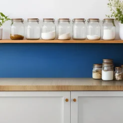 Carreaux vinyle 30x30 cm Couleur bleue 9 pcs-Tulup Sale