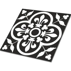 Tulup Carreaux vinyle 30x30 cm Style oriental 9 pcs