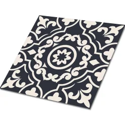 Carreaux vinyle 30x30 cm Arabesque 9 pcs-Tulup Outlet