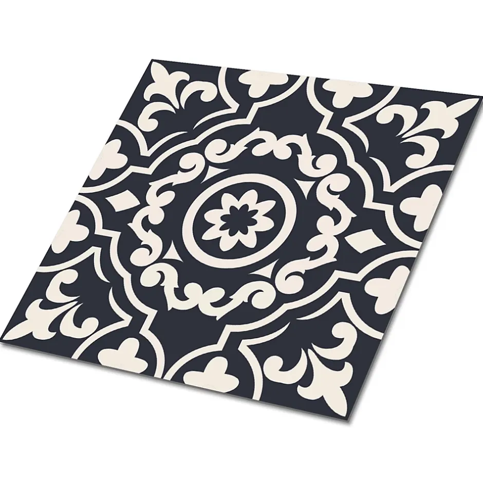 Carreaux vinyle 30x30 cm Arabesque 9 pcs-Tulup Outlet