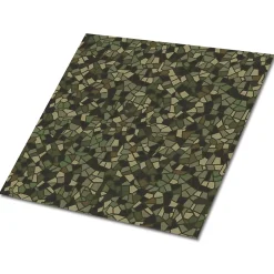 Carreaux vinyle 30x30 cm Mosaïque militaire 9 pcs-Tulup Sale