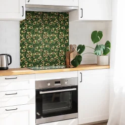 Carreaux vinyle 30x30 cm avocat vert 9 pcs-Tulup Hot