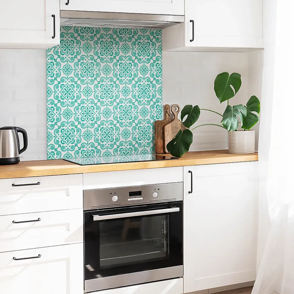 Tulup Carreaux vinyle 30x30 cm Formes décoratives 9 pcs