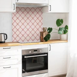 Tulup Carreaux vinyle 30x30 cm Composition des ornements 9 pcs