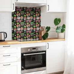 Carreaux vinyle 30x30 cm Sushis de conte de fées 9 pcs-Tulup Clearance