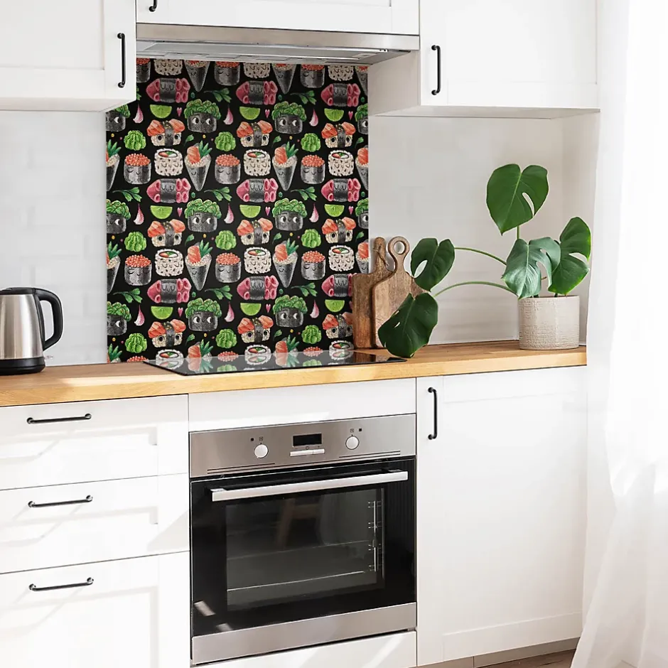 Carreaux vinyle 30x30 cm Sushis de conte de fées 9 pcs-Tulup Clearance