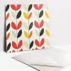 Carreaux vinyle 30x30 cm Feuilles de plantes bohèmes 9 pcs-Tulup Sale
