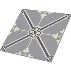 Tulup Carreaux vinyle 30x30 cm Former 9 pcs