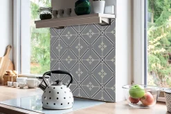 Tulup Carreaux vinyle 30x30 cm Former 9 pcs