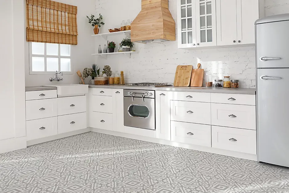 Carreaux vinyle 30x30 cm Géométrie 9 pcs-Tulup Sale