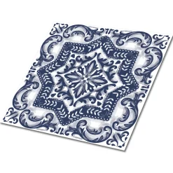 Tulup Carreaux vinyle 30x30 cm Orient 9 pcs