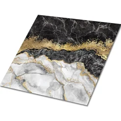 Tulup Carreaux vinyle 30x30 cm Plage de marbre 9 pcs