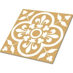 Carreaux vinyle 30x30 cm Décoration royale 9 pcs-Tulup