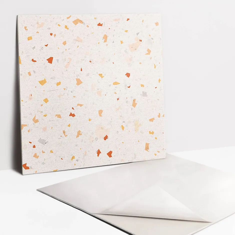 Carreaux vinyle 30x30 cm Grès délicat 9 pcs-Tulup New