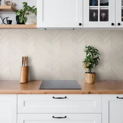 Tulup Carreaux vinyle 30x30 cm Parquet clair et délicat 9 pcs