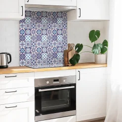 Tulup Carreaux vinyle 30x30 cm Carreaux décoratifs 9 pcs