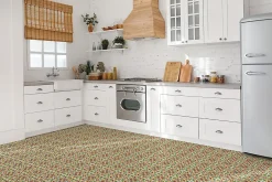 Carreaux vinyle 30x30 cm Modèle palerme 9 pcs-Tulup Sale