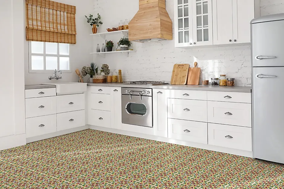 Carreaux vinyle 30x30 cm Modèle palerme 9 pcs-Tulup Sale