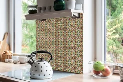 Carreaux vinyle 30x30 cm Modèle palerme 9 pcs-Tulup Sale