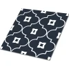 Tulup Carreaux vinyle 30x30 cm Motif arabe oriental 9 pcs