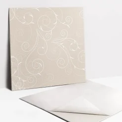 Carreaux vinyle 30x30 cm Vignes délicates 9 pcs-Tulup Outlet