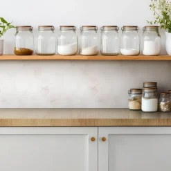 Tulup Carreaux vinyle 30x30 cm Marbre clair délicat 9 pcs